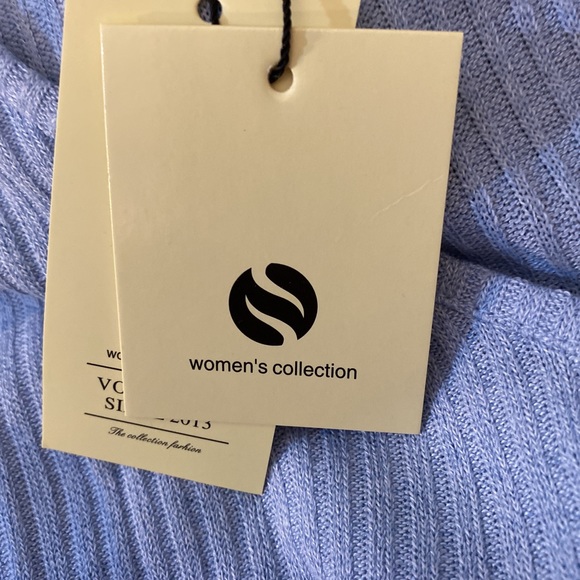 New SSLR V Neck T Shirts for Women Short Sleeve Summer Tops Ribbed Trendy Shirts - Picture 10 of 15